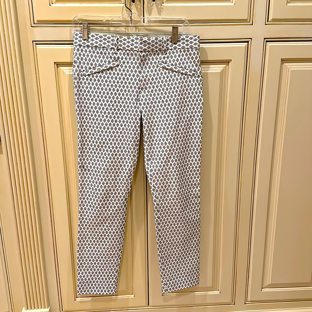 GAP skinny ankle mid rise pant